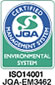 Marks of ISO 14001