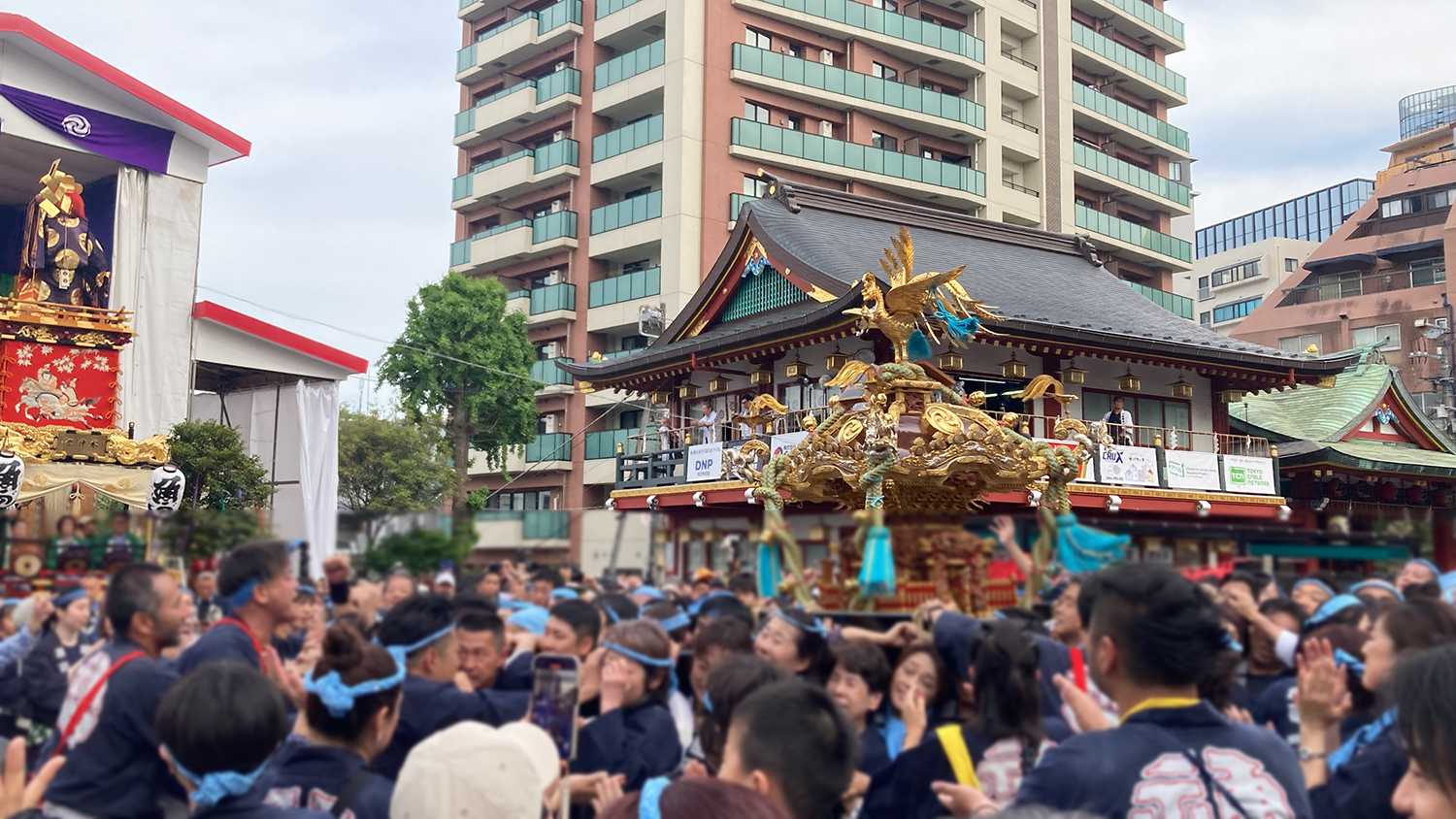 神田祭に参加しました