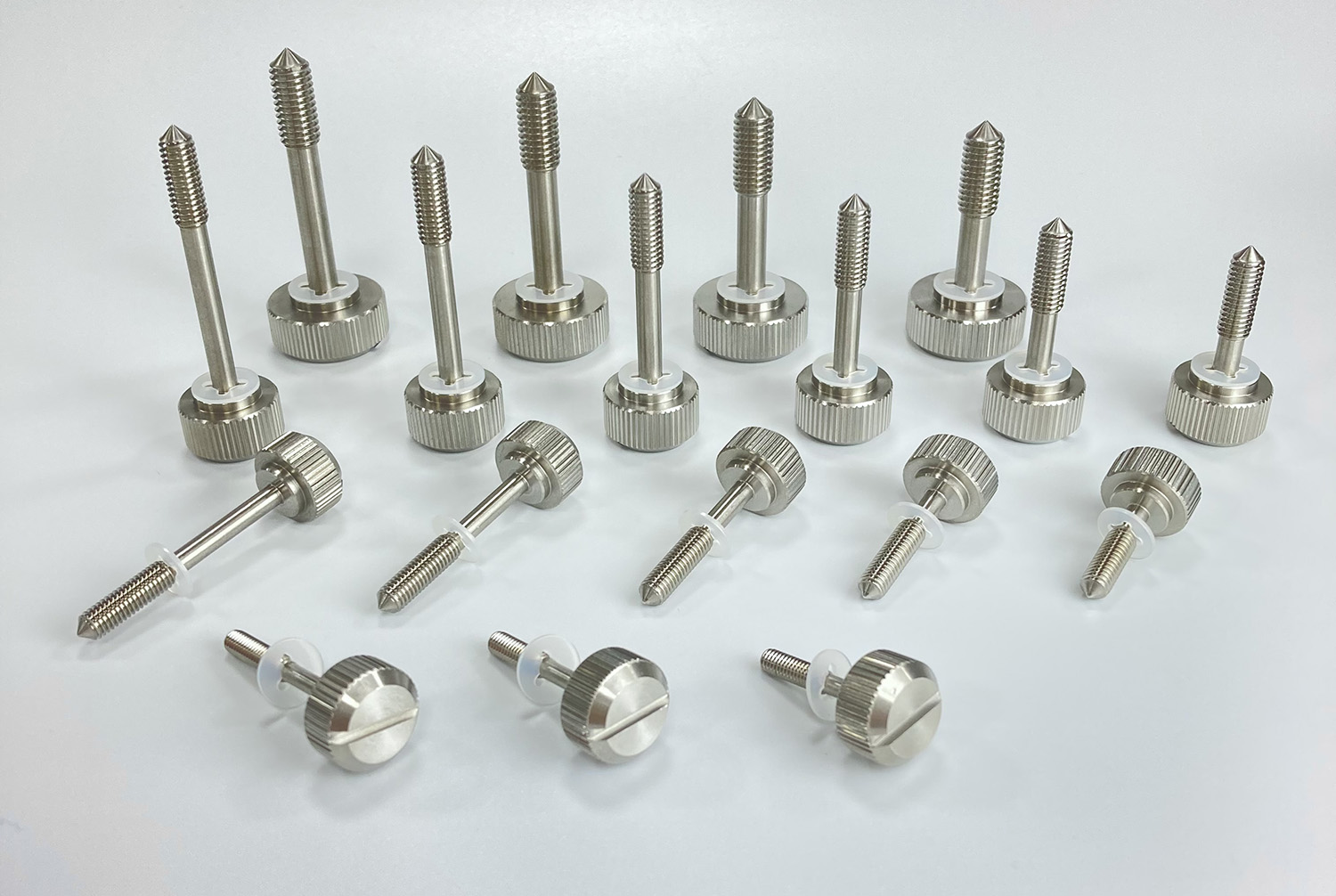 【新商品】TL-453SUS ステンレスツマミ付ネジ