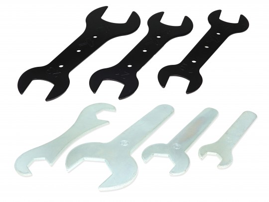 【新商品】 TM-383/384　薄型スパナシリーズ 計7点