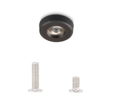 【新商品】 TM-347 薄型ゴム足 に最適な、TO-504 ステンレス超低頭ねじ