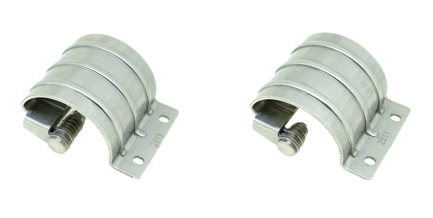 【新商品】 TH-190E-シリーズ追加 導電性フリーストップヒンジ（裏蝶番型）